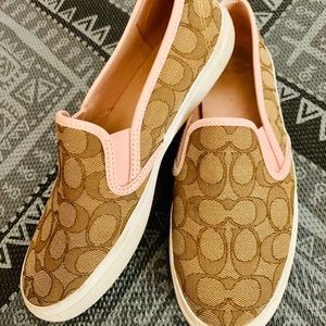 Coach Slip On Chrissy Sneakers 👟